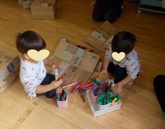 乳幼児クラブ写真