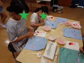 オリジナルきんちゃくぶくろ