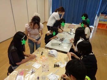 ネイルチップをつくろう！