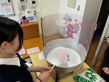 カラフルわたあめ