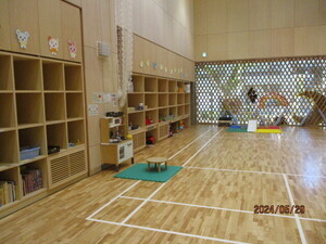 プレイルーム　写真