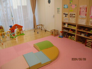 親子ルーム　写真
