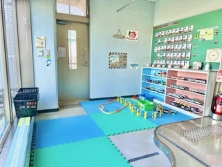 幼児コーナーの写真