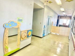 廊下スペースの写真