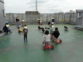 屋上開放の写真