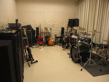 音楽室の写真
