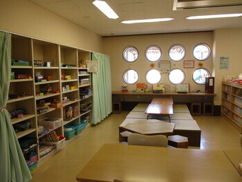 図書コーナーの写真