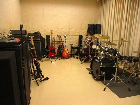 音楽室の全体図です
