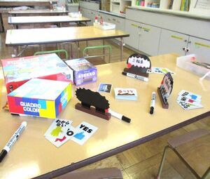 工作室のボードゲーム紹介