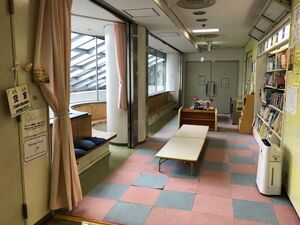 図書コーナーの写真