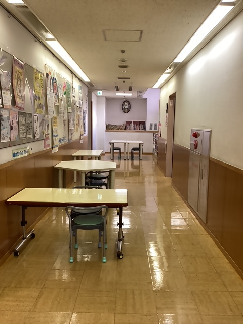 学習スペースの写真