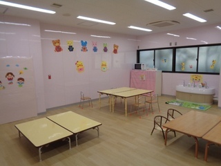 ランチルーム写真