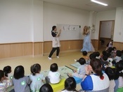 集会の様子です