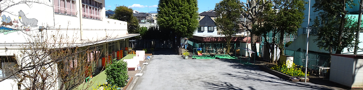うめのきなかよしこども園園舎外観