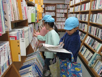 図書館の写真