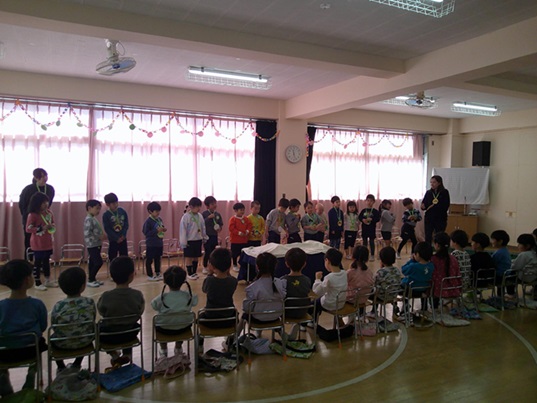 お別れ会1