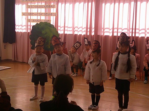 さくらんぼ組の子ども劇場1