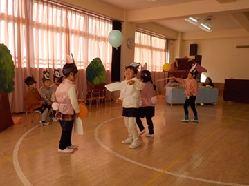 さくらんぼ組の子ども劇場3