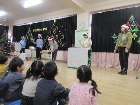 お楽しみ会の様子1