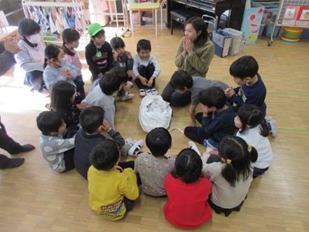 お楽しみ会の様子2