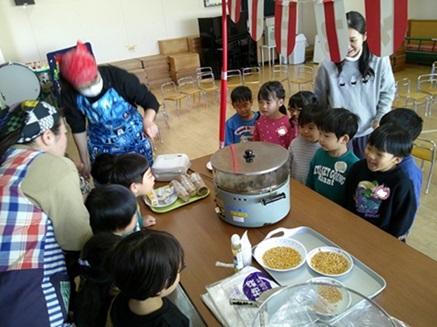 お楽しみ会の様子その3