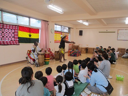 スクールコンサートの様子その1