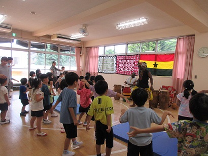 スクールコンサートの様子その2