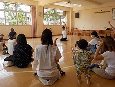 体操教室の様子