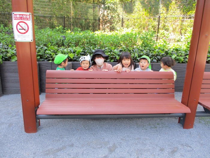 みんなで並んだ集合写真