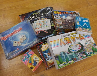 写真：ボードゲーム