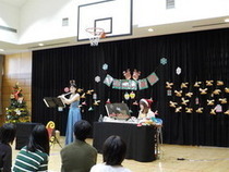 ピアノとフルートの演奏