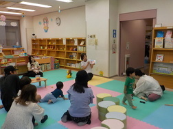 写真:おしゃべりサロン