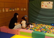 ボールプールの様子