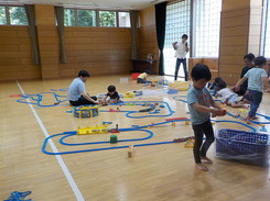 プラレールタイム画像