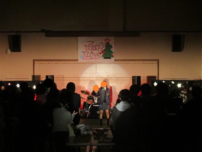 ティーンズライブバンド写真