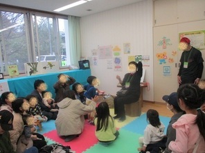 えほんのへやの写真