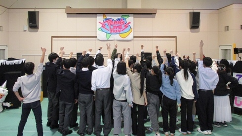 ティーンズライブの集合写真