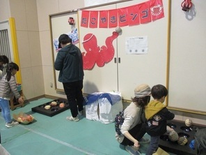 たこやきビンゴゲームの写真