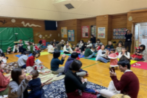 クリスマス会様子