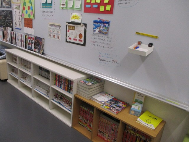 蔵書の様子
