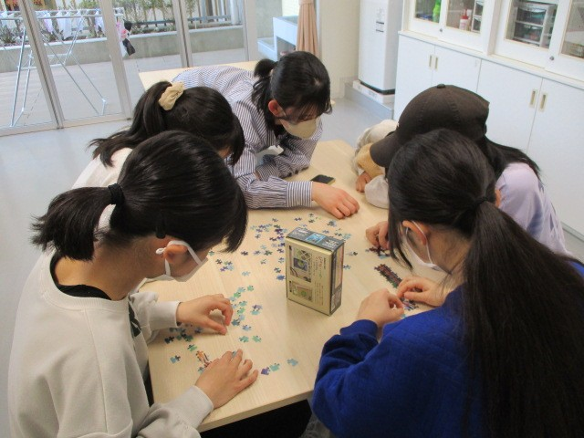 ボードゲームの様子