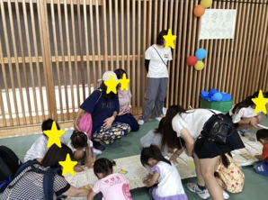 さかなつりゲームの様子