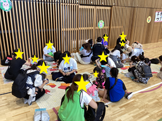 工作コーナーの様子