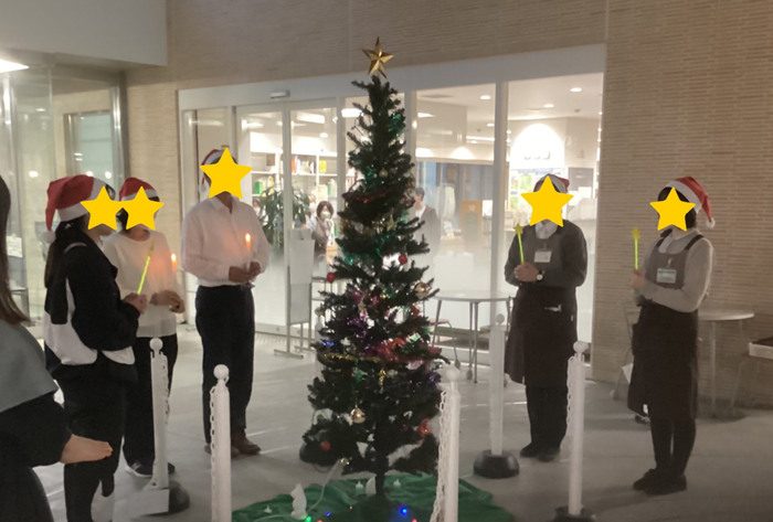 イルミネーション点灯式