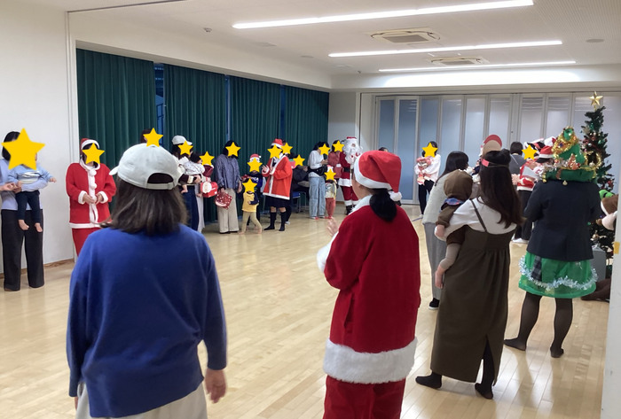 お兄さん★お姉さんサンタがやってくる