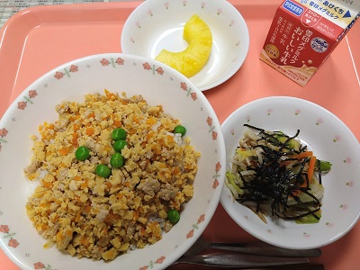 今日の給食