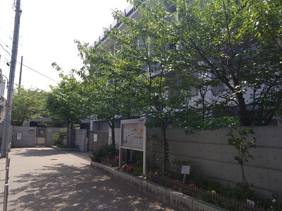 今日は開校記念日