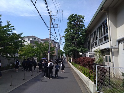 今日は研修会でした