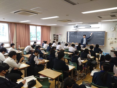 3年生の授業の様子1