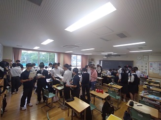 3年生の授業の様子2